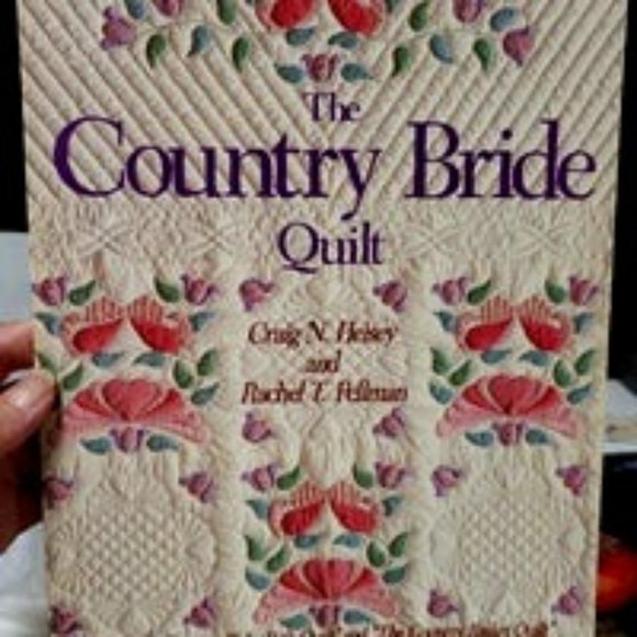 The Country Bride Quilt Book - Picture 1 of 10